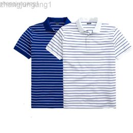 24SS Designer Ralphs Polos T Shirt Mens Paul pony logo polo shirt casual Golf Polo polo shirt