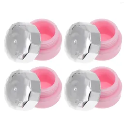 Storage Bottles Nail Polish Bottle Cosmetics Jars Empty Plastic Mini Lotion Glue Container Cream Samples Eye Gel