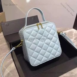 designer bag tote bag luxury Classic Handbags Diamond Quilting Shoulder Bag Double Zip exquisite Rivet Scarf Portable wallet For Womens