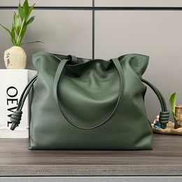 Designer Bag Flamenco Handbag Women Fashion Shoulder Bag Luxury Tote Bag Clutch crossbody wallet Solid Colour Top Genuine Leather Lady handbags Size 38cm