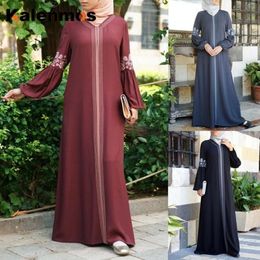 Muslim Abaya Dress Women Dubai Arab Maxi Splice Kaftan Ramadan Pray African Turkey UAE Islamic Clothing Long Robes Plus Size 5XL9354729