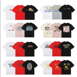Men's T shirts Ss New Allyept T shirt Round Neck Letter Hot Stamped Printed Couple Tees Loose Sports Pullover Thin T shirts Casual Short Sleeved Top Clothes