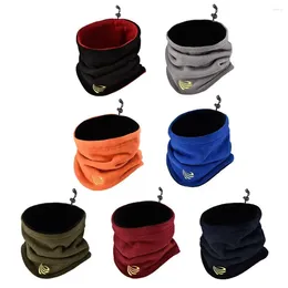 Scarves Men Women Camping Snowboard Fleece Neck Gaiter Ski Tube Scarf Cold-proof Collar Half Face Mask