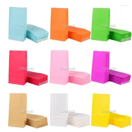 Gift Wrap Paper Bag Mini Stand Up Colourful Polka Dot Bags 18x9x6cm Favour Open Top Packing Treat Wholesale