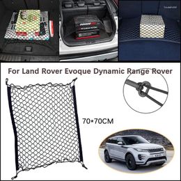 Car Organiser Trunk Network Hook For Land Rover Evoque Dynamic Range Luggage Mesh Elastic Storage Cargo Net Organise Accessories