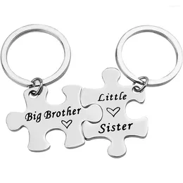 Keychains Brother Sister Keychain Set Gifts Christmas Birthday Family For Sisters Brothers