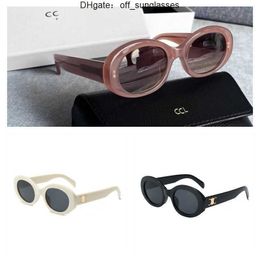 Glasses Sunglasses Retro Cats Eye for Women Ces Arc De Triomphe Oval French High Street Drop Delivery Fashion Accessories Sun Livery 30SL