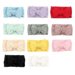 Hair Accessories Baby Girls Headbands Flower Soft Stretchy Band For Borns Infants Toddlers And Kids