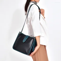 Evening Bags Designer Splicing Flip Small Square Bag High-end Brand Women's Fashion Simple Single Shoulder Messenger Mobile Phone