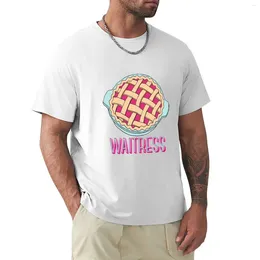 Men's Tank Tops Waitress The Musical Logo And Cherry Pie - Broadway West End T-Shirts Man Plain T-shirt Mens Long Sleeve T Shirts