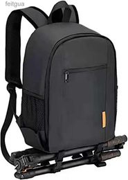 Camera bag accessories Backpack Bag Professional with Rain Cover Laptop Compartment Waterproof Photography YQ240204