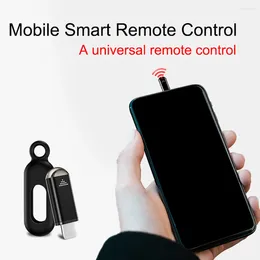 Remote Controlers Micro USB Type-C IOS Interface Transmitter Wireless Infrared Control Adapter For Android And IPhone