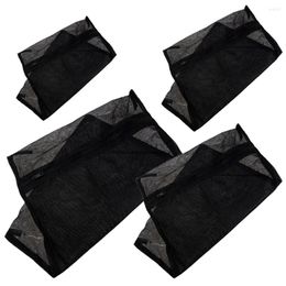 Laundry Bags 4 Pcs Fine Mesh Protective Bathroom Storage Washer Clothes For Washing Machine Organizer