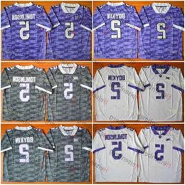 Football Wear American Mens College TCU Horned Frogs College Football Jerseys 5 Ladainian Tomlinson 2 Trevone Boykin University Stitched High