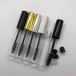 Storage Bottles Wholesale 10ml Empty Mascara Tube With Eyelash Wand Cream Container Bottle Make Up DIY Cosmetics Clear Tubes