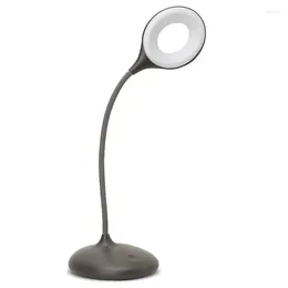 Table Lamps Dimmable And Cordless Lamp Craft Desk Light Eye-Caring Reading Sensitive Contact Control Office Black