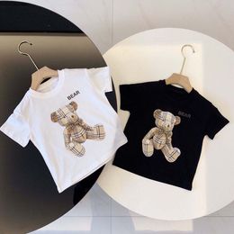 Kids Designer T shirts Baby Clothing Boys Girls Clothes Summer Luxury Tshirts Children youth Outfits Short Sleeve Tees