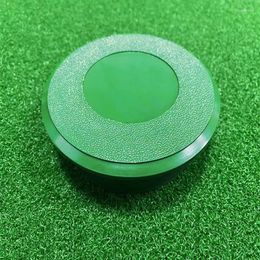 Golf Training Aids Putting Green Hole Cup Cover Practise For Home Office Travelling Small And Portable Practical Protect