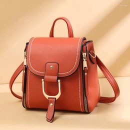 School Bags Leisure Backpack Women's Large Capacity Single Shoulder Bag High Quality Inclined Urban Simple Handbag Women