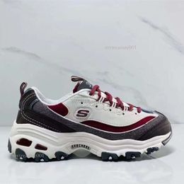 Deigner California Skecher Shoe Deigner Air Shoe 1.0 Winter Women Shoe Milk Tea Bear Sneaker Retro Panda Shoe Men Trainer Brown Sugar Milk Daddy 833