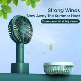 Humidifiers Portable Fan Small Handheld Fans USB Rechargeable Mini Fan Cooling Fan Summer Outdoor Travel Pocket Electric Fan For Home Office