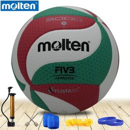 original molten volleyball V5M5000 Brand High Quality Genuine Molten PU Material Official Size 5 volleyball 240119