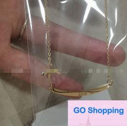 Wholesale Top Everyday Joker Chain Design Plated 18 Gold 316 Titanium Steel Necklace Clavicle Chains