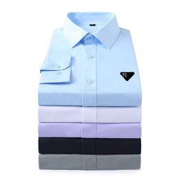 Men's Casual Shirts classic plaid shirt designer shirts men women striped cardigan coat loose lapel jacket casual long sleeved Shirt Asian size S M L XL XXL 3XL 4XLPRP