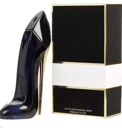 Women Perfume Girl 80ml Black Red Heels Top Design Famous Fragrance Long Lasting Charming Spray Parfum