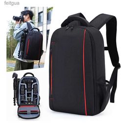 Camera bag accessories Quality Professional Large-capacity Bag Waterproof Wear-resistant Photography Backpack for YQ240204