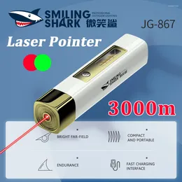 Flashlights Torches 3000 Metres Powerful Laser Pointer Green/Red Dot Flashlight Torch For Cats Dogs Exercise Training Funny Pet Toys