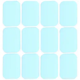 Waist Support 12 PCS Fitness Equipment Abdominal Belt Gel Pad Abs Toner Stimulator No Stimulation