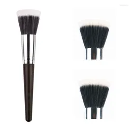 Makeup Brushes MyDestiny Brush-Ebony Handle Natural Hair 20Pcs Single Series-Synthetic Double Level Powder Brush