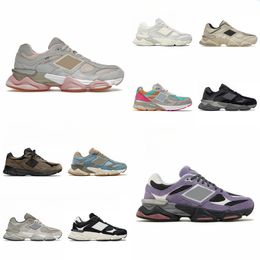 New Balanace 9060 2002r Casual Sho 9060s Mens Digner Sneakers Womens Bricks Wood Salt Mushroom Rain Quartz Grey Sports Phantom 550 Black 574 White Groutdoor 36