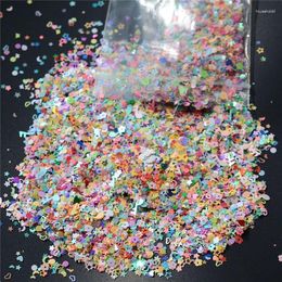 Party Decoration 1bag 3mm Colourful Sequins Birthday Confetti Star Baby Shower Nails Beauty Butterfly Patch Wedding Decor