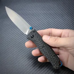 Mini Bugout 533/535s Folding Knife 2.82" S90V Blade Carbon fiber Handles Pocket Tactical Knives Outdoor Camping Hunting 533-2 535-3 535-1 535 TOOLs