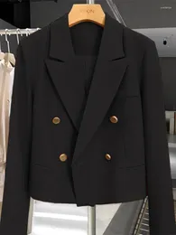 Women's Suits In Spring Autumn Blazer Women 2024 Korean Fashion Office Lady Jacket Clothing Elegant Fit Blazers For