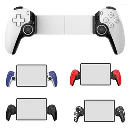 Game Controllers D9 Telescopic Controller RGB Light Mobile Phone Gamepad With Turbo/6-axis Gyro/Vibration For Android IOS PS3 PS4 Switch PC