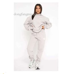 Designer Tracksuits White Fox Hoodie Women's Men Spring Autumn Winter New Hoodie Set Fashionable Sporty Long Sleeved Pullover Hooded Joggers 12 Color 431