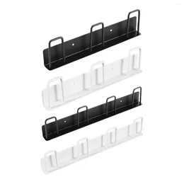 Kitchen Storage Wall Mounted Mug Rack Hooks Cup Drying Hanger Glasses Tea Organiser Holder For Living Room Home Bar