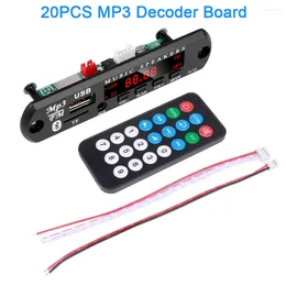 WMA Decoder Board Bluetooth 5.0 Wireless Audio Module USB TF Radio Music Car Player With Remote Control