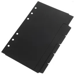 Inner Page Divider Of Handbook Dividers For 6 Rings Binder Folder Parts Tab Tabs Binders