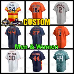 27 Jose Altuve Jersey 44 Yordan Alvarez Baseball 3 Jeremy Pena Alex Bregman Kyle Tucker Nolan Ryan Jose Abreu Houstons Craig Biggio Justin Verlander Astros Josh Hader