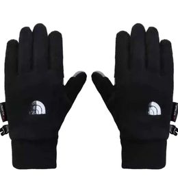 Northfaces Glove Mens Women Winter Cold Motorcycle Wrist Cuff Sports Biker Five Baseball The Gloves North Jacket Glove Gift