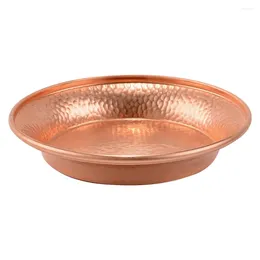 Bowls Tibetan Water Tray Bowl Offering Holy Altar Supplies Cup For Glasses