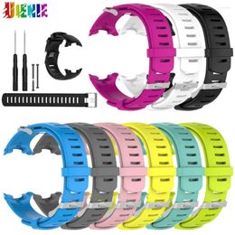 Watch Bands Silicone Strap For Suunto D4 D4i Novo Smart Wristband Bracelet Outdoor Sports Diving Rubber With Screwdriver Tool