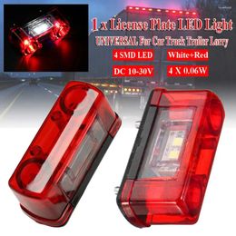 All Terrain Wheels 12v 24v Car Led Licence Number Plate Light Lamp Universal Truck Trailer Lorry Rear Tail Accessories