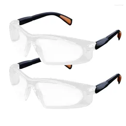 Outdoor Eyewear 1/2PCS Goggles Cycling Glasses Transparent Visually Work Lab Laboratory Safety Glasse Windproof Sandproof