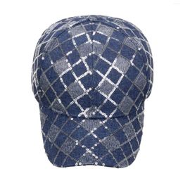 Ball Caps Sequin Unisex Breathable Beach Baseball Cap Hip Hop Hat Sun Prints Sport Hats For Woman Man Fashion Gorras Para Mujer