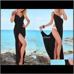 Swimwear Womens Clothing Apparel Women Summer Bathing Suits Long Cover Up Sarong Big Plus Size Many Colours Beach Dress1 Xk5786434